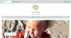 Desktop Screenshot of outsidebaby.com