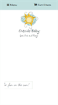 Mobile Screenshot of outsidebaby.com